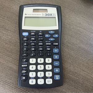TI-30X IIS Scientific Calculator, 10-Digit LCD, 2 Lines